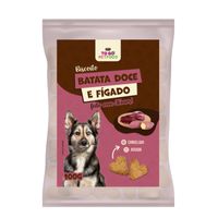 BISCOITO DE BATATA DOCE E FÍGADO BISCOITO DE BATATA DOCE E FÍGADO
