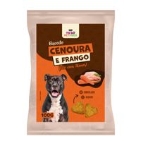 BISCOITO DE CENOURA E FRANGO BISCOITO DE CENOURA E FRANGO