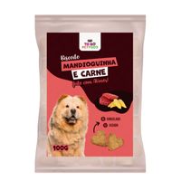 BISCOITO DE MANDIOQUINHA E CARNE BISCOITO DE MANDIOQUINHA E CARNE
