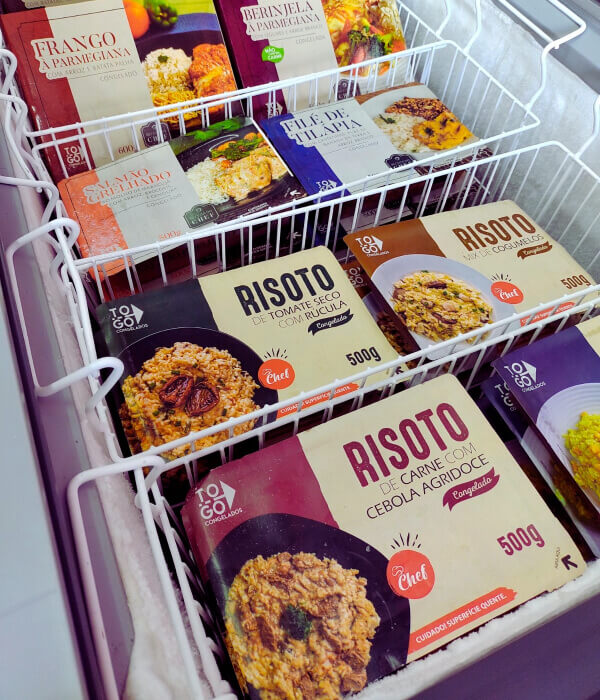 To Go Jundiaí - Refeições Congeladas To Go Jundiaí - Refeições Congeladas